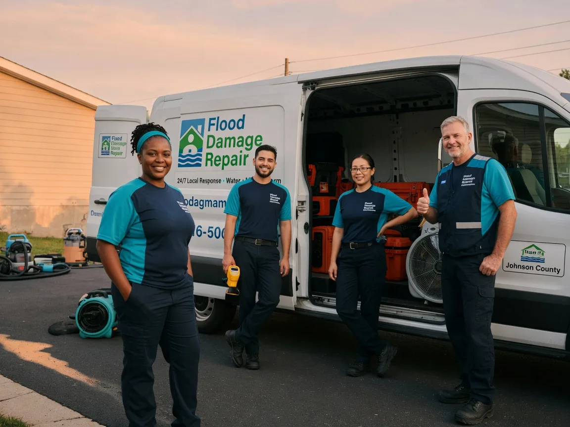 Water Damage Restoration company in Sharon, GA