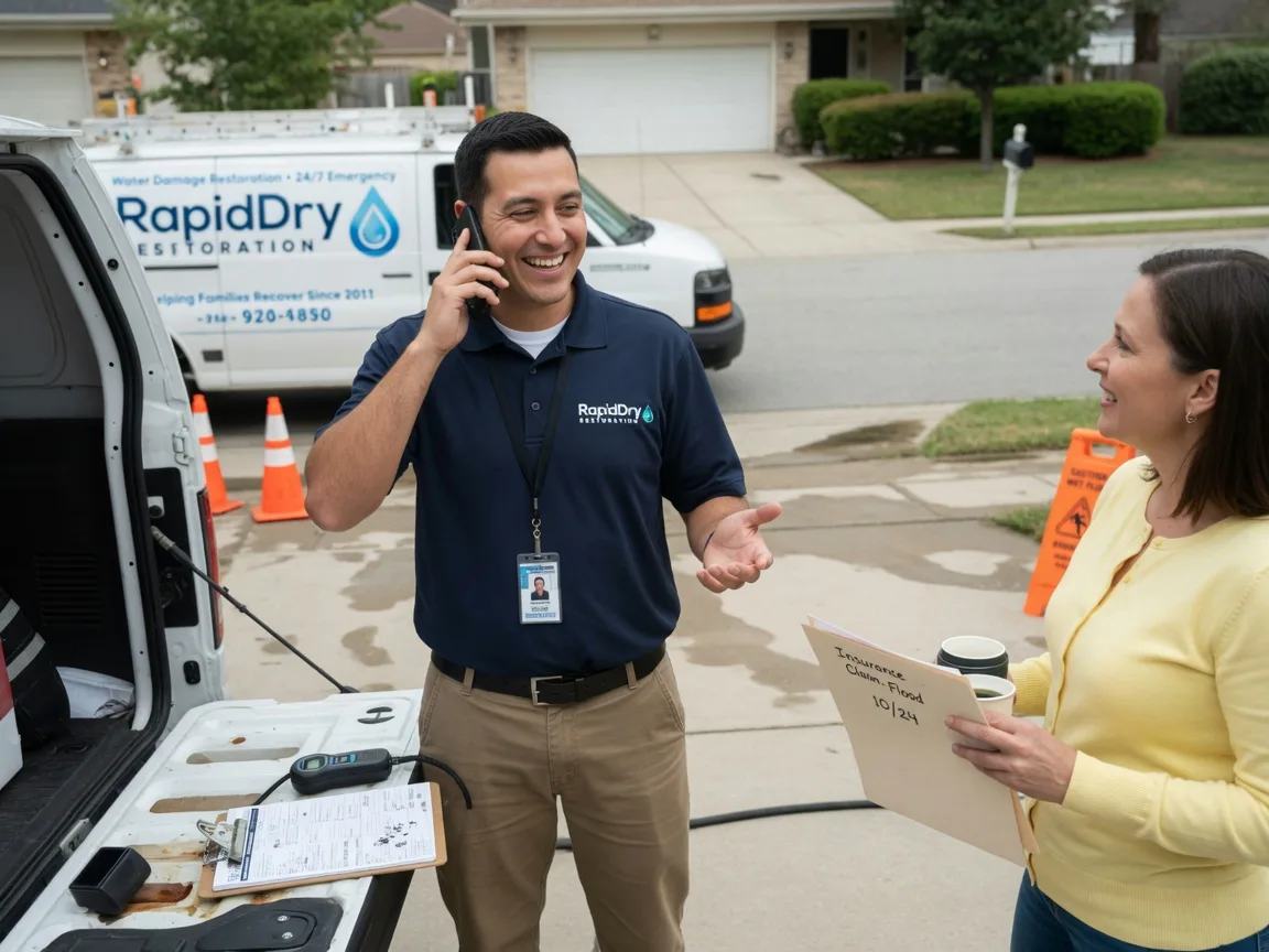 Water Damage Restoration Sharon, GA FAQs